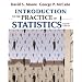 Introduction to the Practice of Statistics, 4th Edition (Book & CD-ROM)