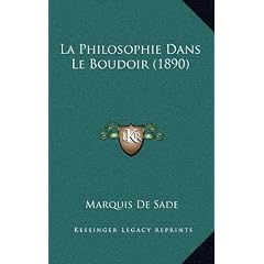 La Philosophie Dans Le Boudoir (1890)