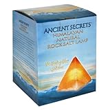 Indus Classic Himalayan Natural Salt Lamp 7-10 Lbs for Ionic Health