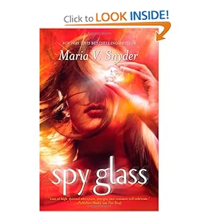 Spy Glass (Glass, Book 3)