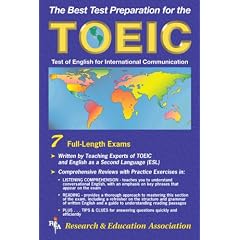 TOEIC (REA) - The Best Test Prep for the TOEIC (Test Preps)