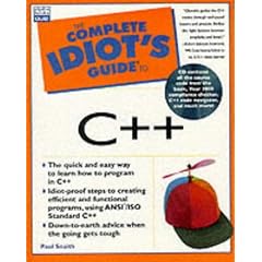 The Complete Idiot's Guide to C++