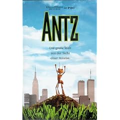 Antz [VHS]