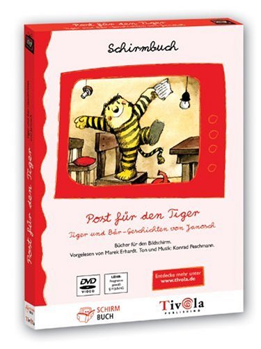 Post fuer den Tiger - Bilderbuch-Kino DVD