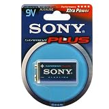 Sony Stamina Plus Batterie 9V-Block