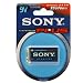 Sony 6AM6-B1A Stamina PLUS Platinum Alkaline 9V Battery 1pk