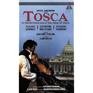 Puccini: Tosca - In the Settings and at the Times of Tosca  [VHS]