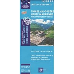 Tignes / Val d'Is�re / Haute Maurienne gps: IGN.3633ET
