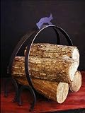 Ring Log Holder with Cutout
