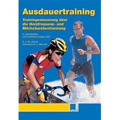 Ausdauertraining: Trainingssteuerung �ber die Herzfrequenz- und Milchs�urebestimmung