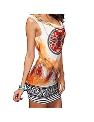 Sexy Lace General Print Club Dress/Party Dress/Mini Dress 