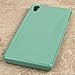 Fourcase MPERO [Flex S] Sony Xperia Z3v Case, Slim Fit Protective Flexible Shell Cover, Mint Green