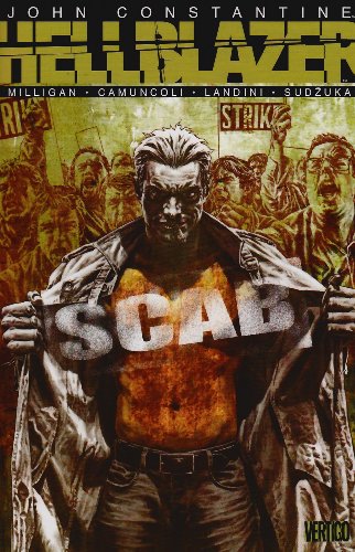 John Constantine Hellblazer: Scab