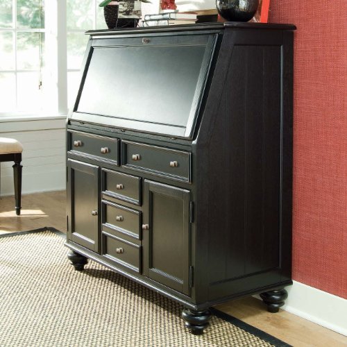 Cheapest American Drew Camden Black Drop Lid Work Station