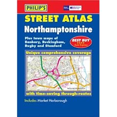 Street Atlas Northamptonshire