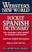 Diccionario español/inglés - inglés/español: Webster's New World Pocket Spanish