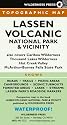 Lassen Volcanic National Park & Vicinity Map (Topographical Map)