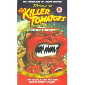 Return Of The Killer Tomatoes [VHS] [1988]