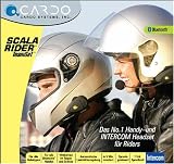 Cardo - Kit oreillettes bluetooth pour pilote et passager - Scala Rider Teamset (2 Scala Rider pour pilote et passager)