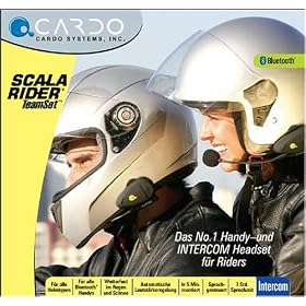 Cardo - Scala Rider TeamSet - Casque sans fil - Bluetooth