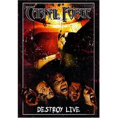 Carnal Forge: Destroy Live [DVD] [2004] [US Import]