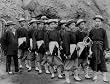 Chinese Hose Race Team, Deadwood, Dakota Terr., 1888 - 16x20-inch Photographic Print from the Library of Congress Collection