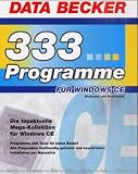 Dreihundertdreiunddreissig (333) Programme f�r Windows CE. CD- ROM f�r Windows ab 95