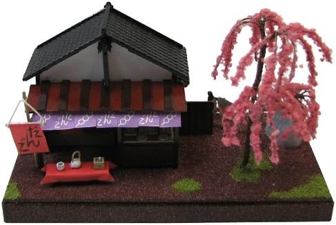 Tradition , miniature garden series Dango-ya (Sakura version )