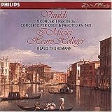 Vivaldi ~ 5 Concerti Per Oboe; Concerto Per Oboe & Fagotto RV 545 ~ I Musici