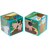 IQ Preschool Magic Sound Blocks Farm Animals by IQ Preschool