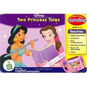 LeapFrog Princesses Tales - My First Leappad Interactive Book