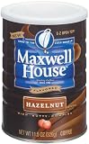 Maxwell House Hazelnut Coffee, 11.5 oz