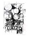 Secrets Abstract Giclee Poster Print by Steven M Parkhurst, 8x10