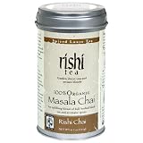 Rishi Tea Organic Masala Chai Loose Tea, 4.5-Ounce Tin (Pack of 3)
