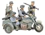 Tamiya 1/35 BMW R75 w/Side Car TAM35016