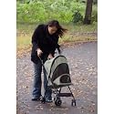 Pet Gear Travel Lite Pet Stroller, Pink