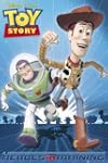 Toy Story - 2 Heroes - Filmposter Kin...
