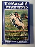The manual of horsemanship