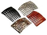 France Luxe Mini Push Up Comb - Classic