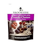 Brookside Dark Chocolate Crunchy Clusters Berry Medley, 23 Ounce