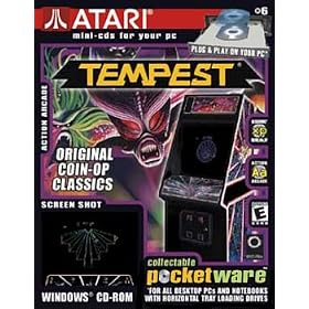 ATARI TEMPEST ORIGINAL COIN CLASSICS