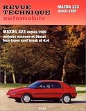 Mazda 323 depuis 1989, moteurs essence et diesel sauf 4 x 4 et break - avec chapitre carrosserie