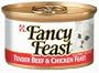 Fancy Feast Gourmet Cat Food, Tender Beef & Chicken Feast, 3-Ounce Cans (Pack of 24)