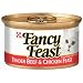 Fancy Feast Gourmet Cat Food, Tender Beef & Chicken Feast, 3-Ounce Cans (Pack of 24)
