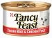 Fancy Feast Gourmet Cat Food Tender Beef & Chicken Feast, 3-Ounce Cans (Pack of 48)