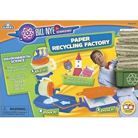 Bill Nye Paper Recycling Factory by Scientific Explorer