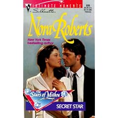 Secret Star  (The Stars Of Mithra) (Harlequin Silhouette Intimate Moments, No 835)