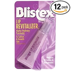 Blistex Revitalizer, .25-Ounce Tubes (Pack of 12)