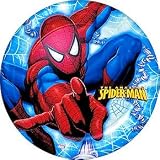 Amazing Spiderman 6.5 inch Plate 8 pc