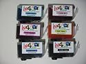 non-OEM Canon 6pk CLI 8 B,y,c,m,pc,pm Ink Cartridge WITH CHIP! For Pixma PIXMA Pro9000, PIXMA MP950, PIXMA MP960, PIXMA iP6700D, PIXMA iP6600D.